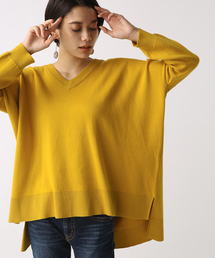 AZUL by moussy | スウェッタBIG BODYチュニックKNIT PO(ニット/セーター)