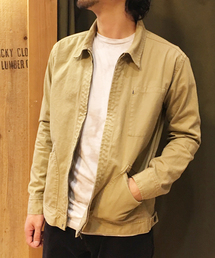 GREEN BOWL | GREEN BOWL Chino Cloth Full Zip Jacket/グリーンボウルチノクロスフルジップジャケット(ブルゾン)