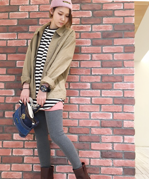 GREEN BOWL（グリーンボウル）の「GREEN BOWL Chino Cloth Full Zip Jacket/グリーンボウルチノクロスフルジップジャケット（ブルゾン・メンズ・ベージュ・40/38/36）」の11枚目の写真
