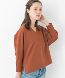 URBAN RESEARCH WOMEN�i�A�[�o�����T�[�`�E�B�����Y�j�́u�E�[���|���`�h���}���v���I�[�o�[�i���̑��g�b�v�X�j�v