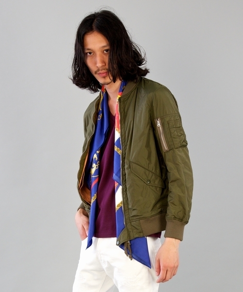 MONKEY TIME（モンキータイム）の「MT∴ ボンディング L-2 ジャケットÅ