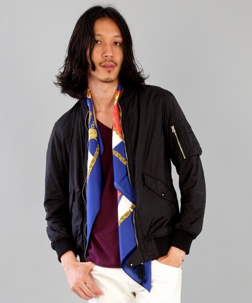 MONKEY TIME（モンキータイム）の「MT∴ ボンディング L-2 ジャケットÅ