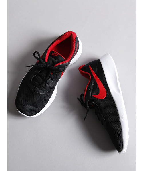 NIKE（ナイキ）の「【NIKE】軽量×メッシュ×クッション効果で快適な履き心地♪ナイキタンジュンGS（スニーカー・レディース・ホワイト/ブラック/グレー/ブルー・25/24/24.5/22.5/23/23.5）」の2枚目の写真