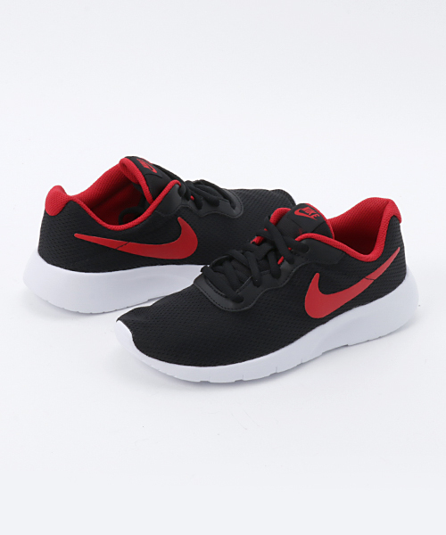 NIKE（ナイキ）の「【NIKE】軽量×メッシュ×クッション効果で快適な履き心地♪ナイキタンジュンGS（スニーカー・レディース・ホワイト/ブラック/グレー/ブルー・25/24/24.5/22.5/23/23.5）」の10枚目の写真