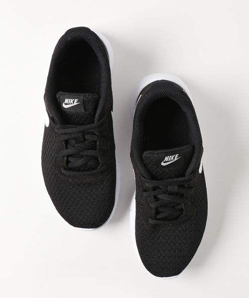 NIKE（ナイキ）の「【NIKE】軽量×メッシュ×クッション効果で快適な履き心地♪ナイキタンジュンGS（スニーカー・レディース・ホワイト/ブラック/グレー/ブルー・25/24/24.5/22.5/23/23.5）」の6枚目の写真