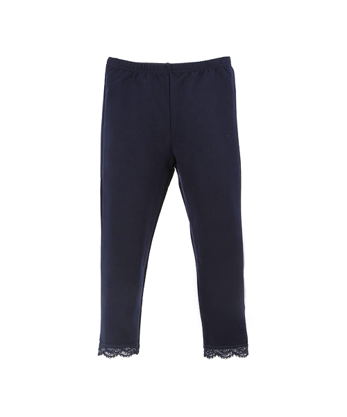 Catherine Cottage（キャサリンコテージ）の「裾レースストレッチレギンス（レギンス/スパッツ・キッズ・ピンク系その他2/グレー系その他4/グリーン系その他2/ブルー系その他3/ベージュ系その他3/ネイビー/レッド系その他2/グリーン系その他4/グリーン系その他3/グレー系その他3/グレー/パープル/ブラウン系その他2/ブルー系その他2/イエロー系その他2/ピンク/ブラック/イエロー系その他3/ライラック/パープル系その他6・90/100/120/140/130/110）」の11枚目の写真