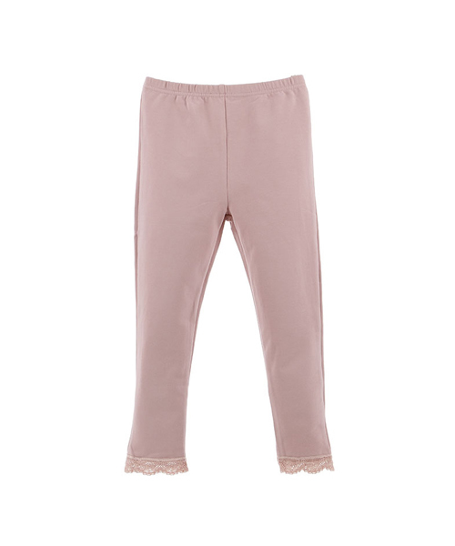 Catherine Cottage（キャサリンコテージ）の「裾レースストレッチレギンス（レギンス/スパッツ・キッズ・ピンク系その他2/グレー系その他4/グリーン系その他2/ブルー系その他3/ベージュ系その他3/ネイビー/レッド系その他2/グリーン系その他4/グリーン系その他3/グレー系その他3/グレー/パープル/ブラウン系その他2/ブルー系その他2/イエロー系その他2/ピンク/ブラック/イエロー系その他3/ライラック/パープル系その他6・90/100/120/140/130/110）」の21枚目の写真