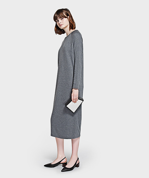 CHARLES & KEITH(チャールズ & キース)の「ポインテッドスリングバックヒール/POINTED SLINGBACK HEELS(パンプス・レディース・ブラック/シルバー/レッド・25cm/22.5cm/23.5cm/24.5cm/23cm)」の8枚目の写真
