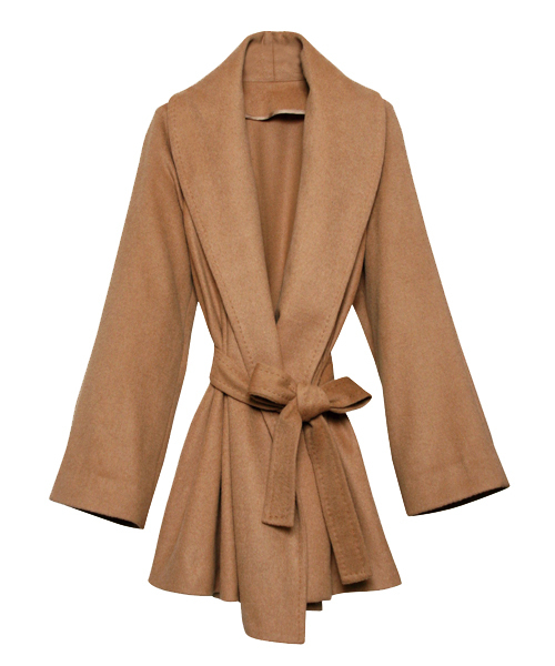 AMBIENT（アンビエント）の「ラップコート（その他アウター・レディース・ブラック/グレー/キャメル・FREE）」の3枚目の写真