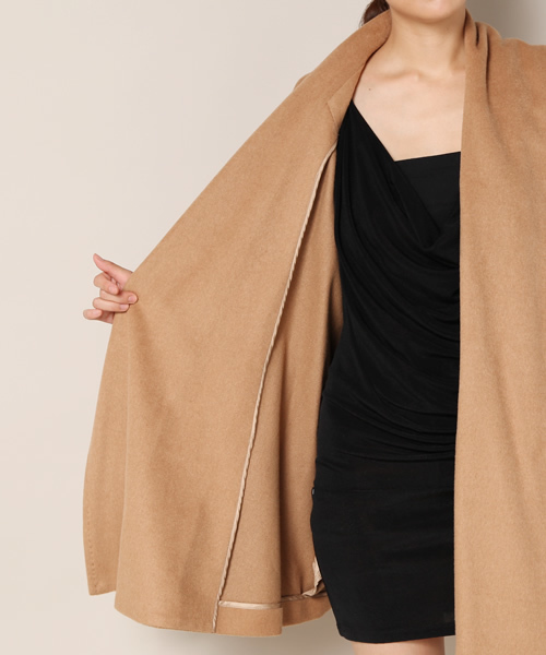 AMBIENT（アンビエント）の「ラップコート（その他アウター・レディース・ブラック/グレー/キャメル・FREE）」の11枚目の写真