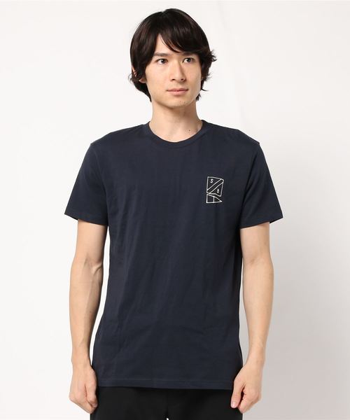 SURF/BRAND（サーフブランド）の「 SURF/BRAND サーフブランド  NEWPORT Tee  （Tシャツ/カットソー・メンズ・ネイビー・M）」の5枚目の写真