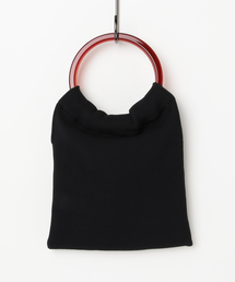 JOINT WORKS | 【JOINT WORKS】ニットクリアハンドルBAG(ショルダーバッグ)