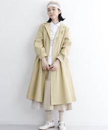 MERLOT | オープンカラーコート7371(チェスターコート)