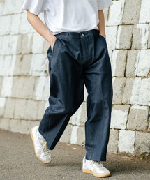 Levi's(���[�o�C�X)��STA-PREST WIDE LEG CROP  DENIM(�f�j���p���c)