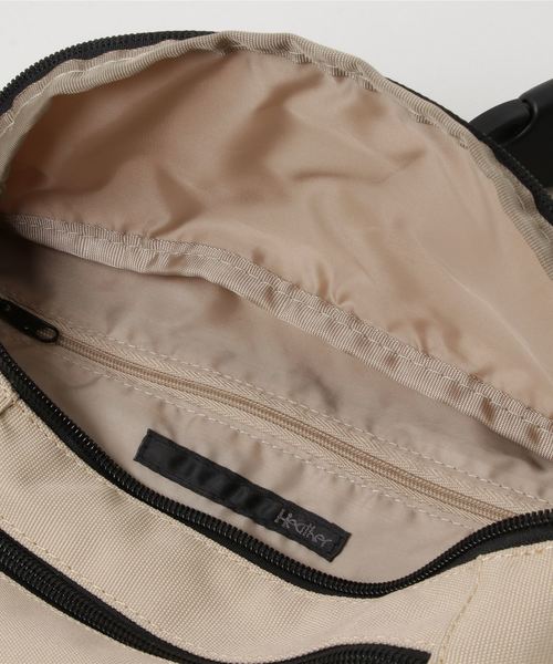 Heather（ヘザー）の「ＮウエストＢＡＧ  785526（ボディバッグ/ウエストポーチ・レディース・ブラック系その他/ピンク系その他/ベージュ系その他・ONE SIZE）」の5枚目の写真