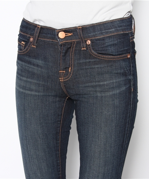 ROSE BUD（ローズバッド）の「(J BRAND)8112C032 DKV MIDRISE STOVEPIPE LEG（デニムパンツ・レディース・ダークインディゴブルー・22/23/24/25/26/27/28/29）」の7枚目の写真