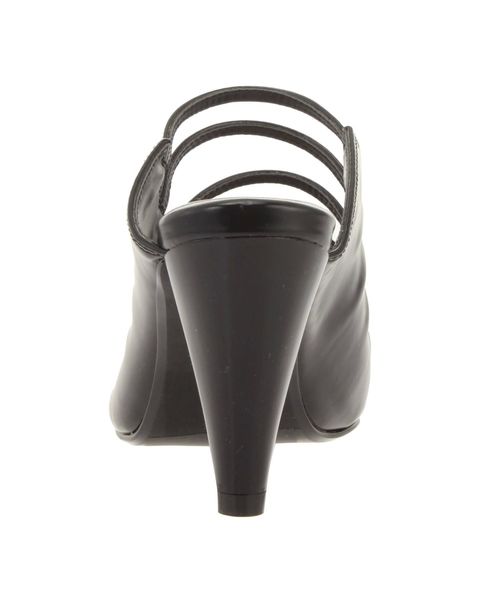 MURUA（ムルーア）の「ボーダーストラップミュール（パンプス・レディース・その他1/シルバー/ブラック・35/36/37）」の11枚目の写真