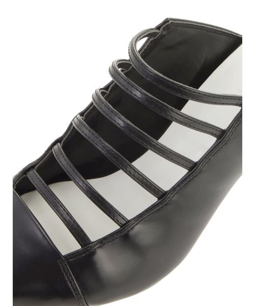MURUA（ムルーア）の「ボーダーストラップミュール（パンプス・レディース・その他1/シルバー/ブラック・35/36/37）」の13枚目の写真