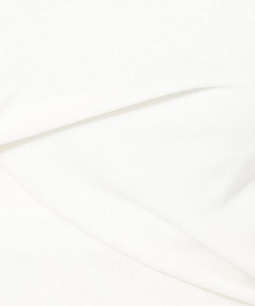 Jewel Changes（ジュエルチェンジズ）の「〓JOC オープン/スリーブ シシュウレース プルオーバー（ニット/セーター・レディース・ホワイト/ダークグリーン/イエロー・FREE）」の11枚目の写真