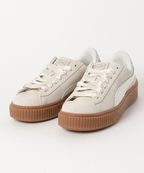 puma suede platform bubble
