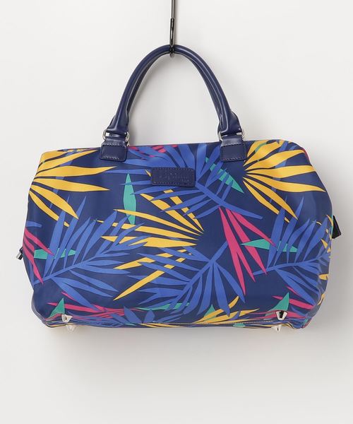 Lipault（リポー）の「Lipault TROPICAL NIGHT BOWLING BAG S / リポー トロピカルナイト ボーリング