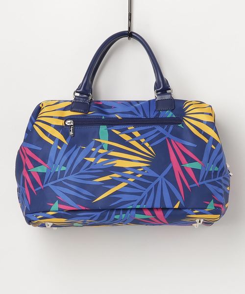 Lipault（リポー）の「Lipault TROPICAL NIGHT BOWLING BAG S / リポー トロピカルナイト ボーリング