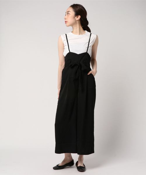 KOBE LETTUCE（コウベレタス）の「ウエストリボンサロペット