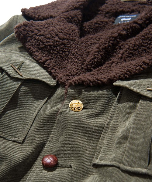 glamb（グラム）の「Lawrence ranch coat / ローレンスランチコート