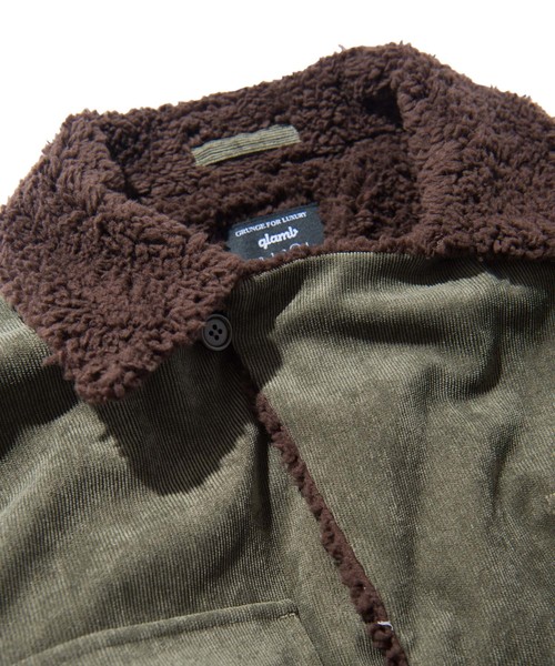 glamb（グラム）の「Lawrence ranch coat / ローレンスランチ