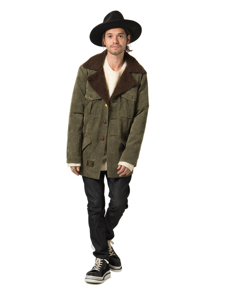 glamb（グラム）の「Lawrence ranch coat / ローレンスランチ