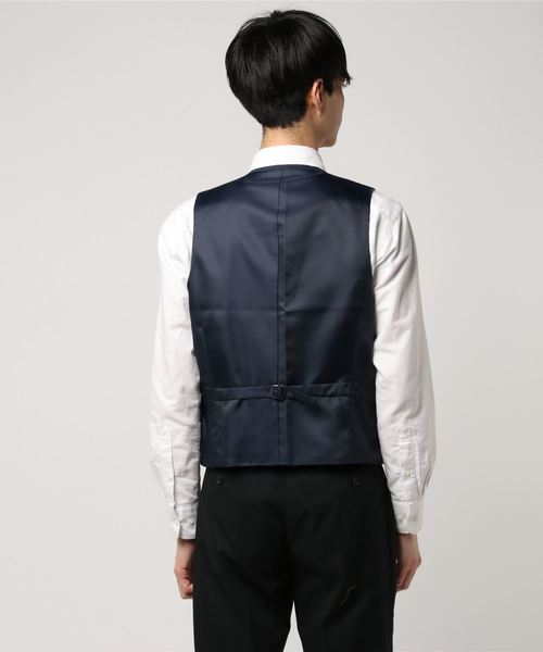 THE SUIT COMPANY(ザ・スーツカンパニー)の「<FORMAL>『CERIMONIA』リバーシブルジレ(ベスト・メンズ・ブルー系その他・S/M/LL/3L/SS/L)」の3枚目の写真