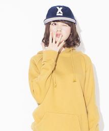 X-girl | X-girl EBBETS FIELD UNDERBAR(キャップ)
