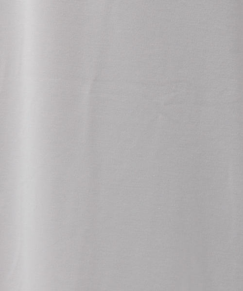 laboratory work（ラボラトリーワーク）の「ポンチＴシャツワンピース（ワンピース・レディース・ライトグレー/ネイビー/グリーン・MEDIUM）」の18枚目の写真