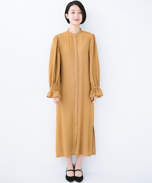 新製品情報も満載 羽織っても便利なウエストリボンワンピース ワンピース Haco ハコ のワンピース 太ってもばれず ワンピース ワンピース Haco ハコ のファッション 太ってもばれず