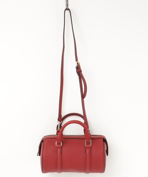 NATURAL BEAUTY BASIC（ナチュラルビューティーベーシック）の「シュリンクラウンドボストン（トートバッグ・レディース・レッド/グリーン/ベージュ系その他・ﾌﾘ-）」の13枚目の写真