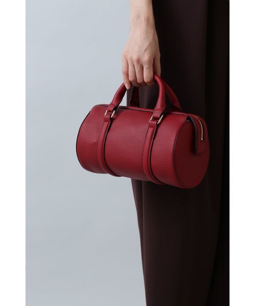 NATURAL BEAUTY BASIC（ナチュラルビューティーベーシック）の「シュリンクラウンドボストン（トートバッグ・レディース・レッド/グリーン/ベージュ系その他・ﾌﾘ-）」の12枚目の写真