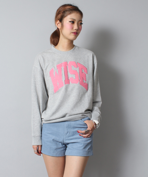 WEGO(ウィゴー)の「WEGO/ケミカルコーデュロイショーツ(その他パンツ・レディース・アイボリー/ブラック/ピンク/サックスブルー/ワインレッド・MEDIUM/LARGE)」の4枚目の写真