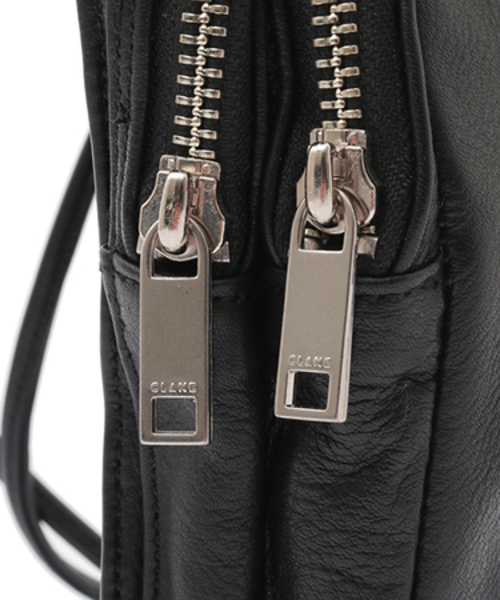 CLANE（クラネ）の「SMALL LEATHER BAG（ショルダーバッグ・レディース・ブラック・FREE）」の7枚目の写真