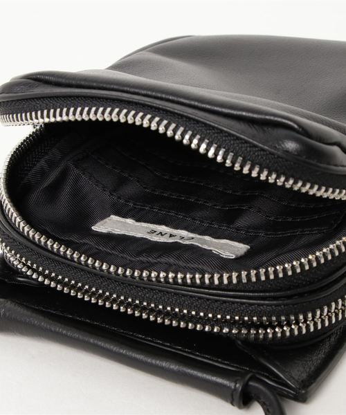 CLANE（クラネ）の「SMALL LEATHER BAG（ショルダーバッグ・レディース・ブラック・FREE）」の3枚目の写真