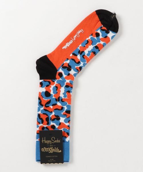 Happy Socks（ハッピーソックス）の「【 Happy Socks 】Wiz Khalifa Black & Blue Sock