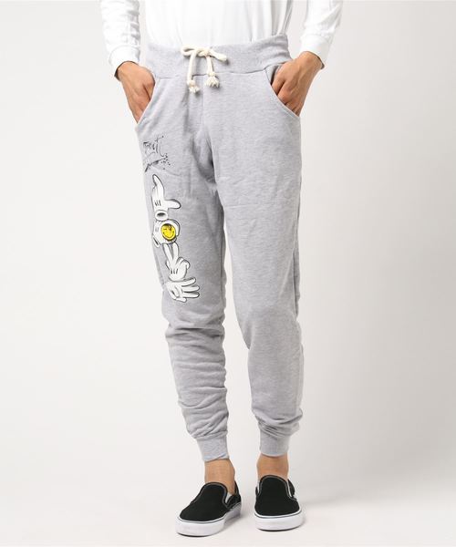 Tract(トラクト)の「LOVE(その他パンツ・メンズ・ブラック/グレー・SMALL/MEDIUM/LARGE/X-SMALL)」の1枚目の写真