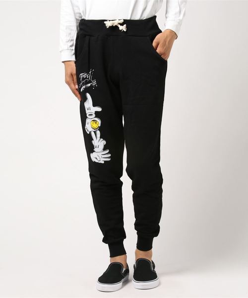 Tract(トラクト)の「LOVE(その他パンツ・メンズ・ブラック/グレー・SMALL/MEDIUM/LARGE/X-SMALL)」の2枚目の写真