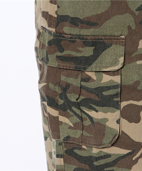 Ray BEAMS（レイビームス）の「Ray BEAMS / カモフラ カーゴ タイトスカート（スカート・レディース・オリーブ・0/1）」の7枚目の写真