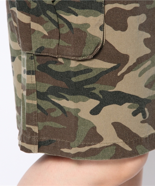 Ray BEAMS（レイビームス）の「Ray BEAMS / カモフラ カーゴ タイトスカート（スカート・レディース・オリーブ・0/1）」の8枚目の写真