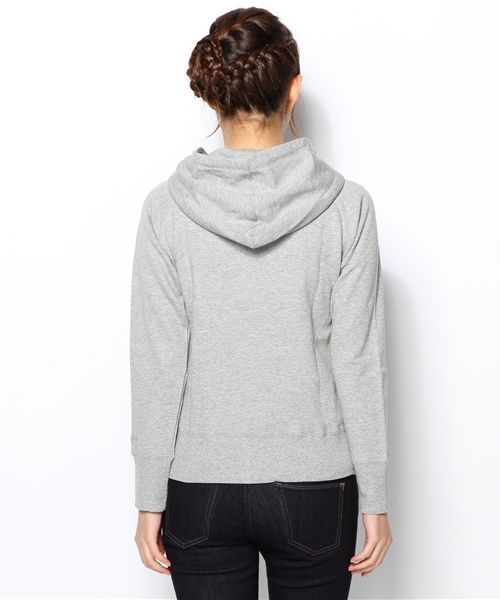 JILL by JILL STUART（ジルバイジルスチュアート）の「ＺＩＰパーカー（パーカー・レディース・グレー/ブラック/ホワイト・MEDIUM/SMALL）」の6枚目の写真