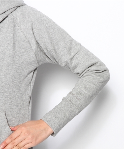 JILL by JILL STUART（ジルバイジルスチュアート）の「ＺＩＰパーカー（パーカー・レディース・グレー/ブラック/ホワイト・MEDIUM/SMALL）」の9枚目の写真