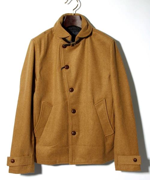 メルトンシングルpコート ピーコート Anytime Songs エニータイムソングス のファッション通販 Zozotown