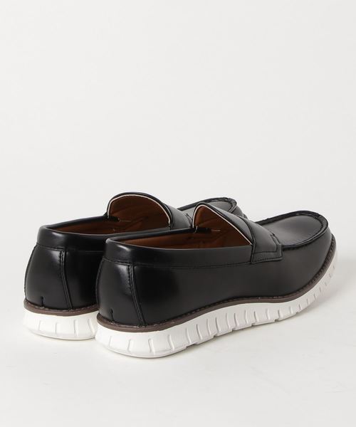 Dedes（デデス）の「Dedes/ スニーカーソールコインローファー(5258)（ローファー・メンズ・ブラック/ダークブラウン/ブラック系その他/キャメル・44/40/41/42/43）」の5枚目の写真