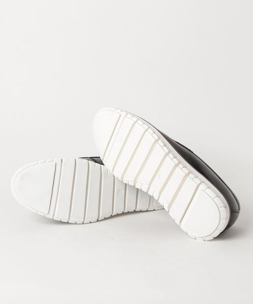 Dedes（デデス）の「Dedes/ スニーカーソールコインローファー(5258)（ローファー・メンズ・ブラック/ダークブラウン/ブラック系その他/キャメル・44/40/41/42/43）」の6枚目の写真