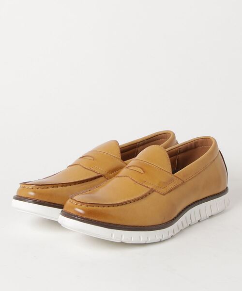 Dedes（デデス）の「Dedes/ スニーカーソールコインローファー(5258)（ローファー・メンズ・ブラック/ダークブラウン/ブラック系その他/キャメル・44/40/41/42/43）」の10枚目の写真